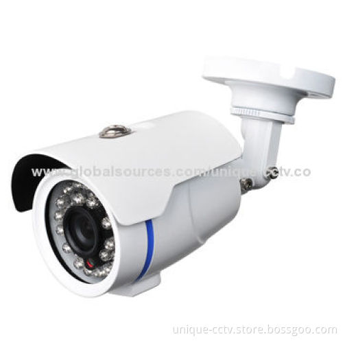 700TVL CMOS Bullet Camera with 15-25m IR Distance, 2.8/3.6/6mm Lens